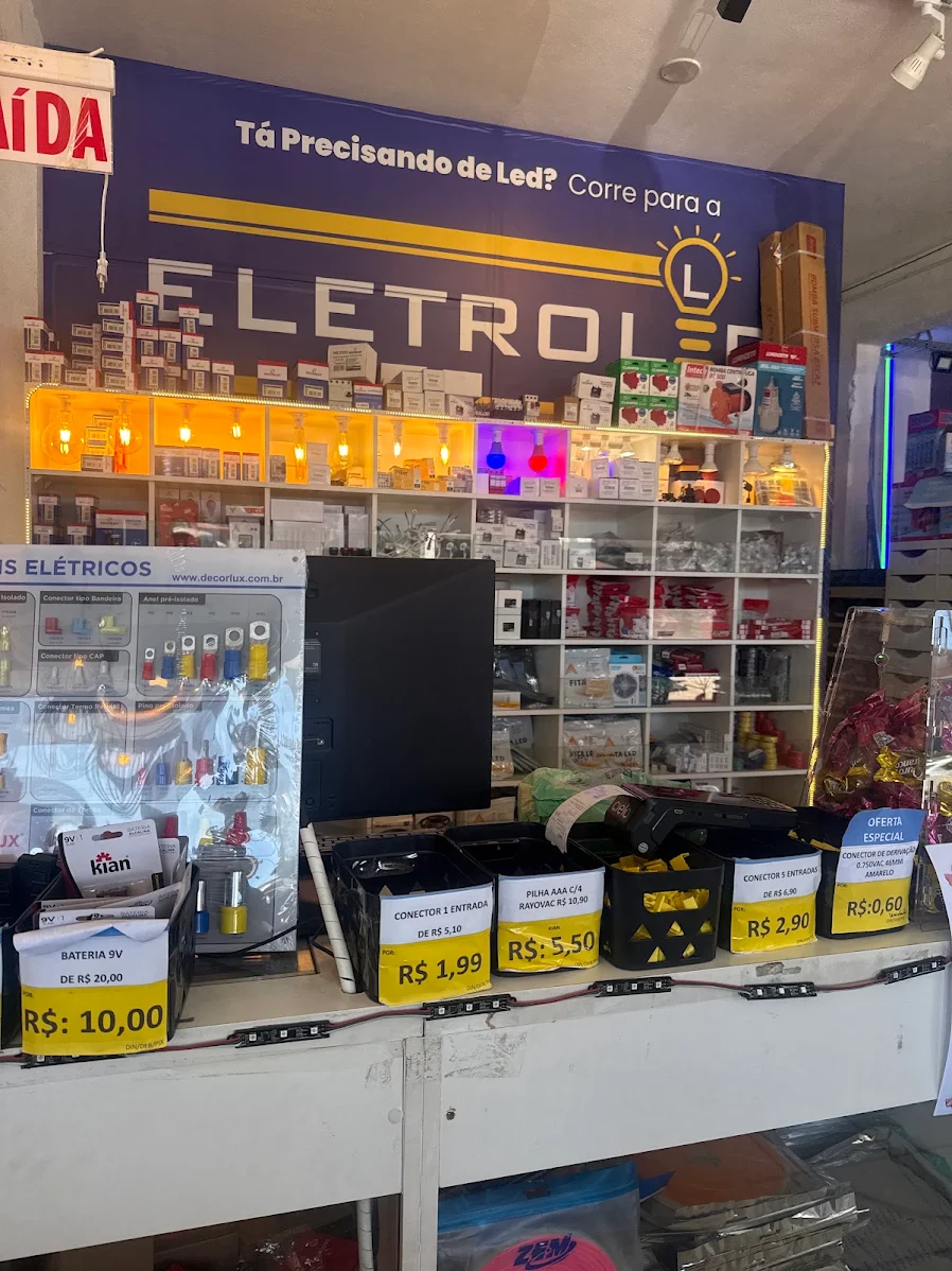 Estoque da Eletroled em Cabo Frio